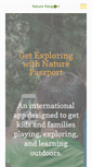 Mobile Screenshot of naturepassport.org